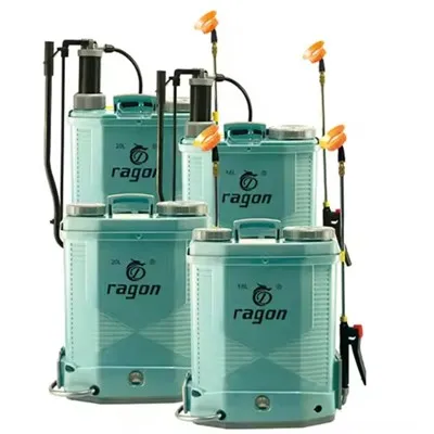 Pulverizator cu baterii cu funcție de amestecare automată